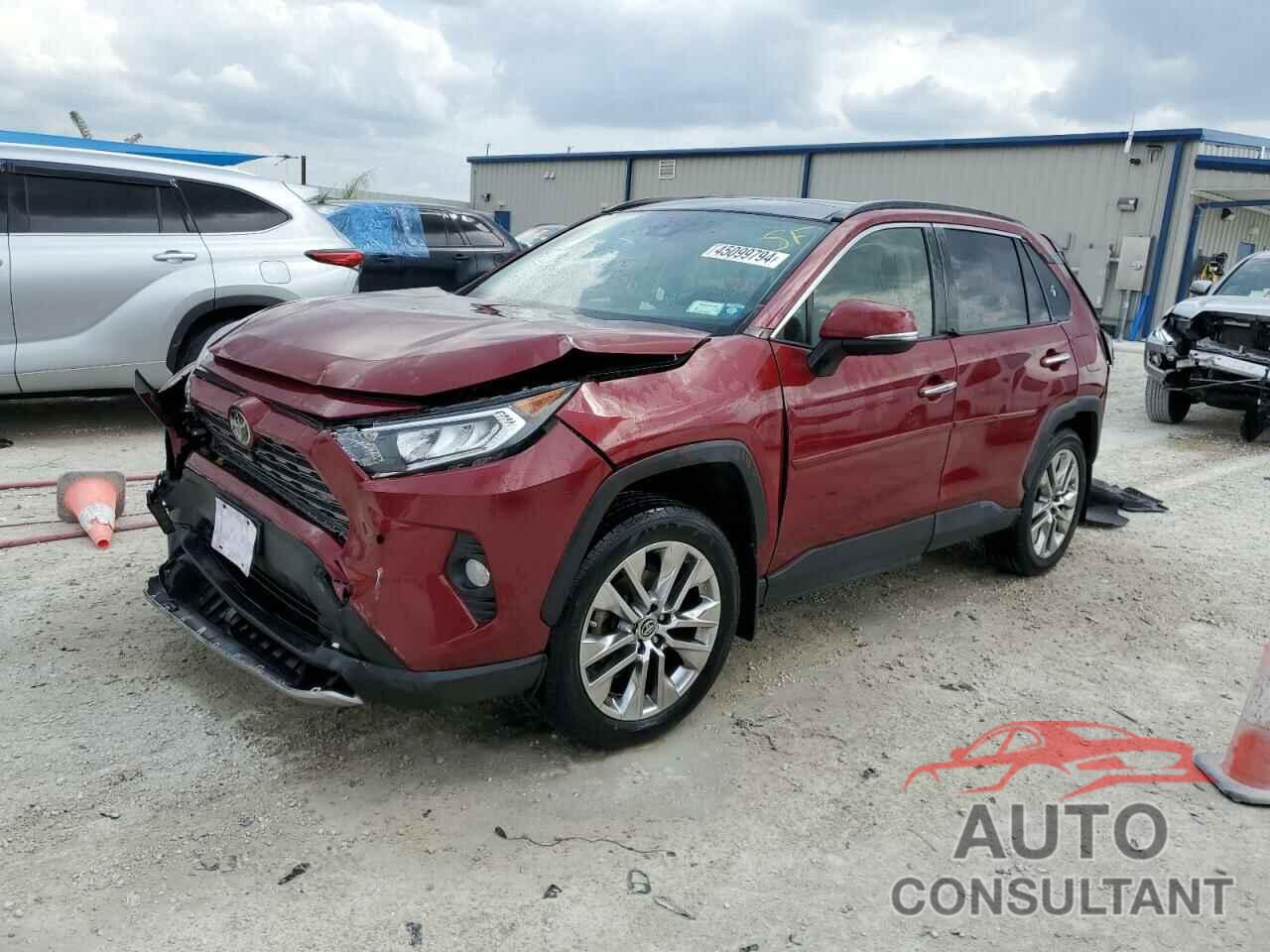 TOYOTA RAV4 2019 - JTMN1RFV9KD508411