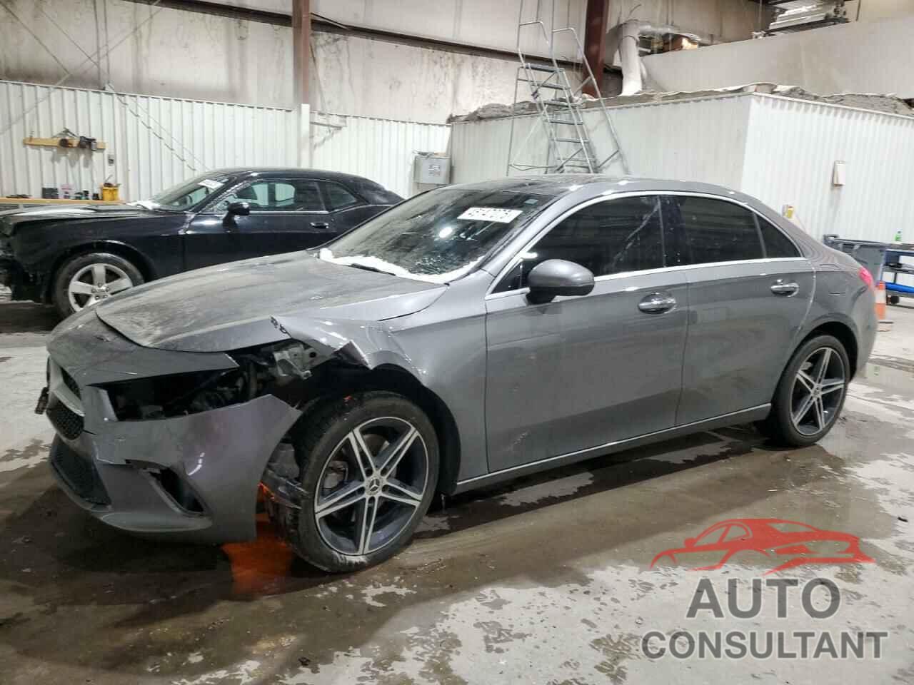 MERCEDES-BENZ A-CLASS 2019 - WDD3G4FB2KW019857