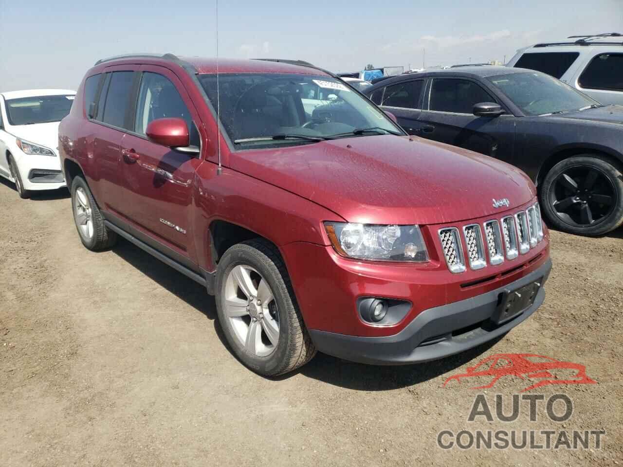 JEEP COMPASS 2016 - 1C4NJDEBXGD685650