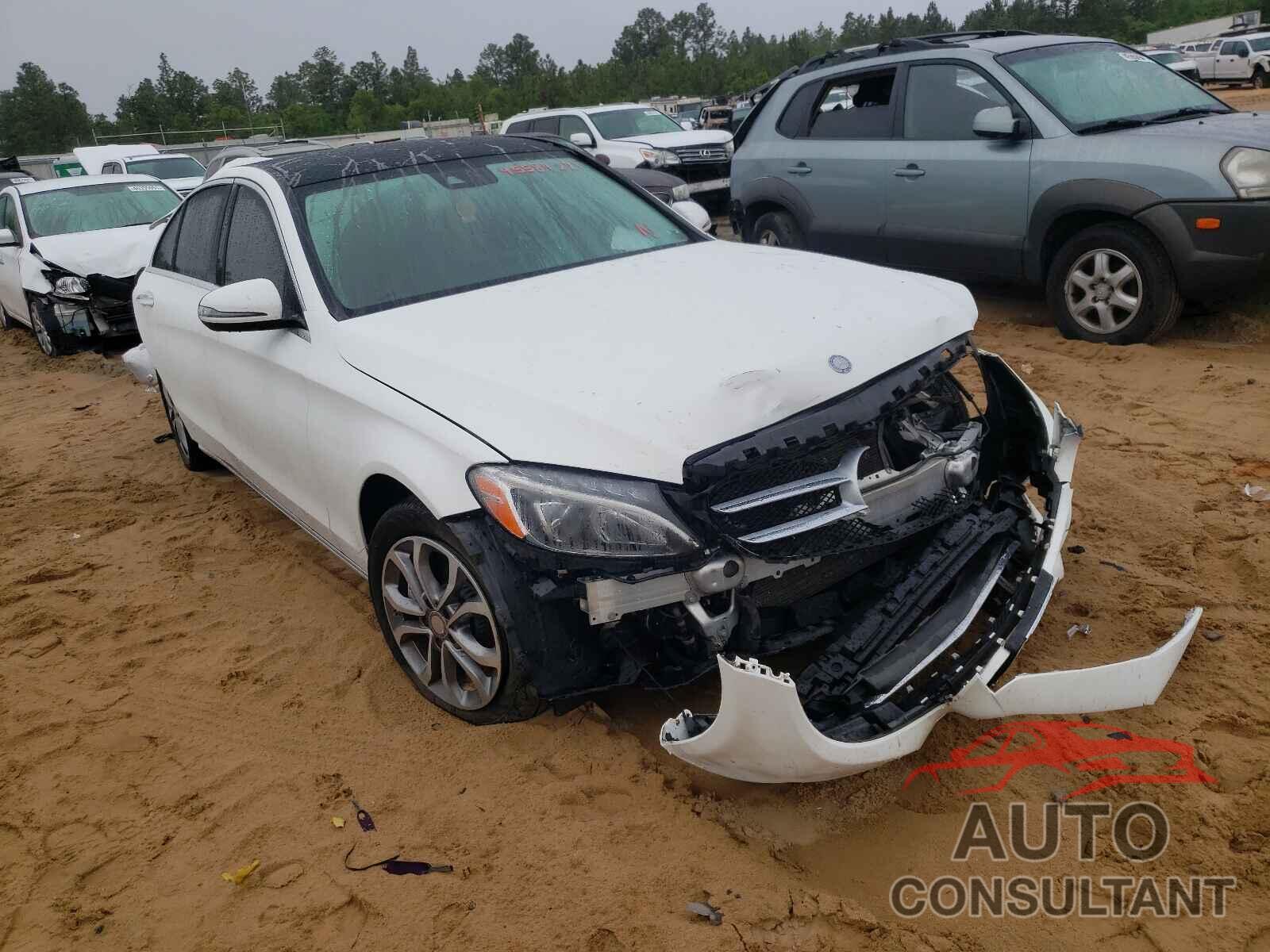 MERCEDES-BENZ C-CLASS 2017 - 55SWF4KB7HU207740