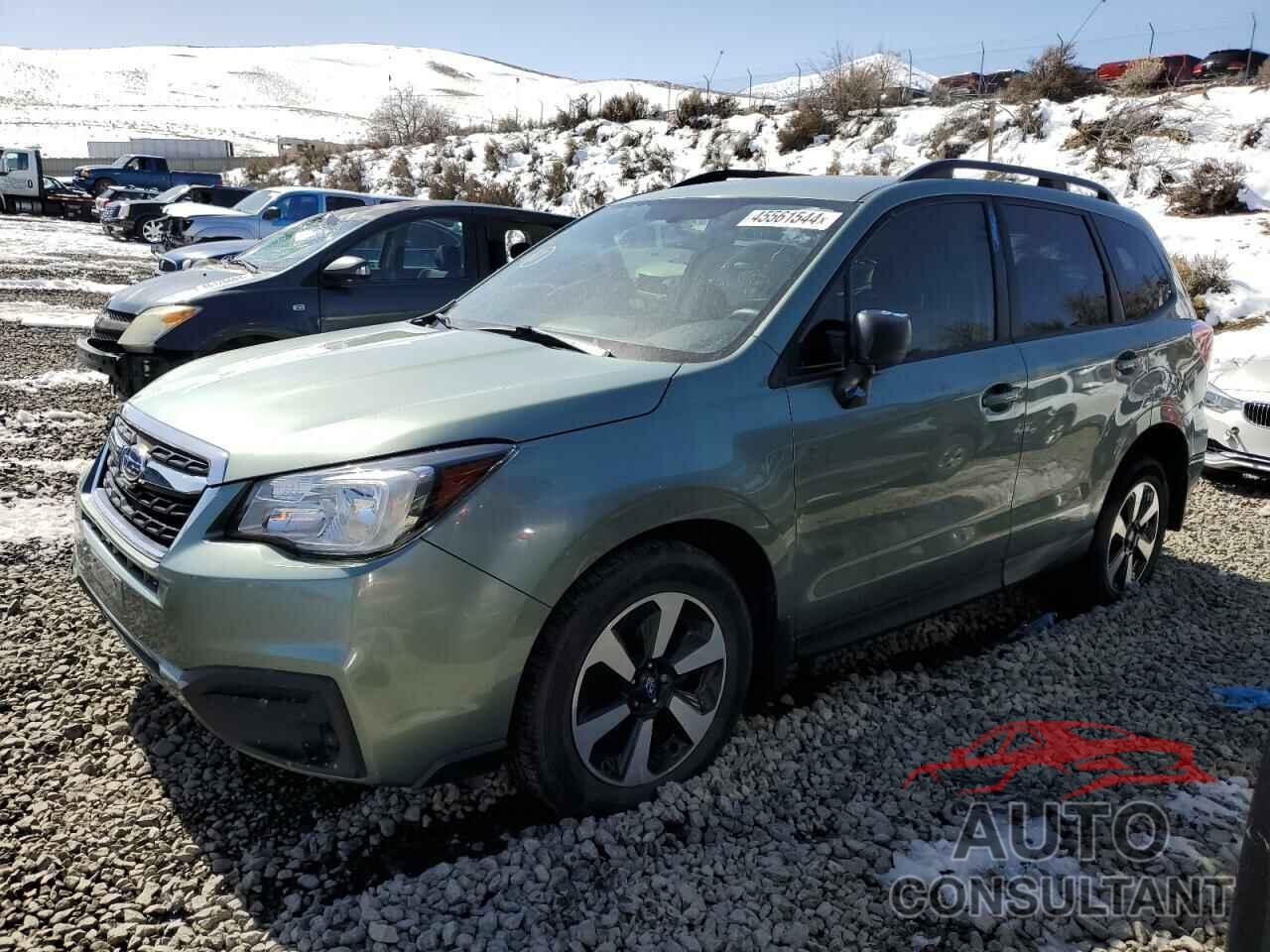 SUBARU FORESTER 2017 - JF2SJABC9HH461439