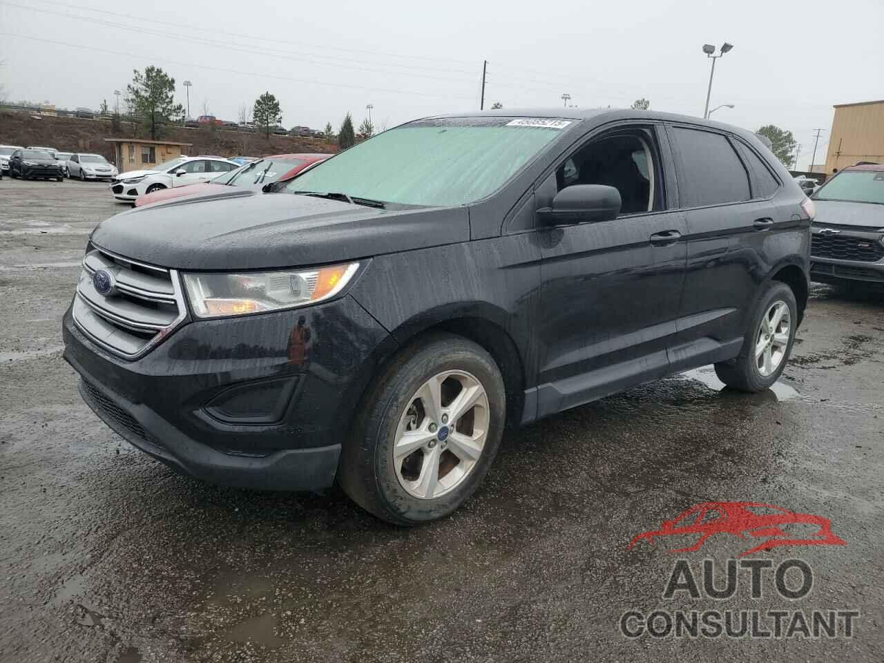 FORD EDGE 2016 - 2FMPK4G98GBC57156