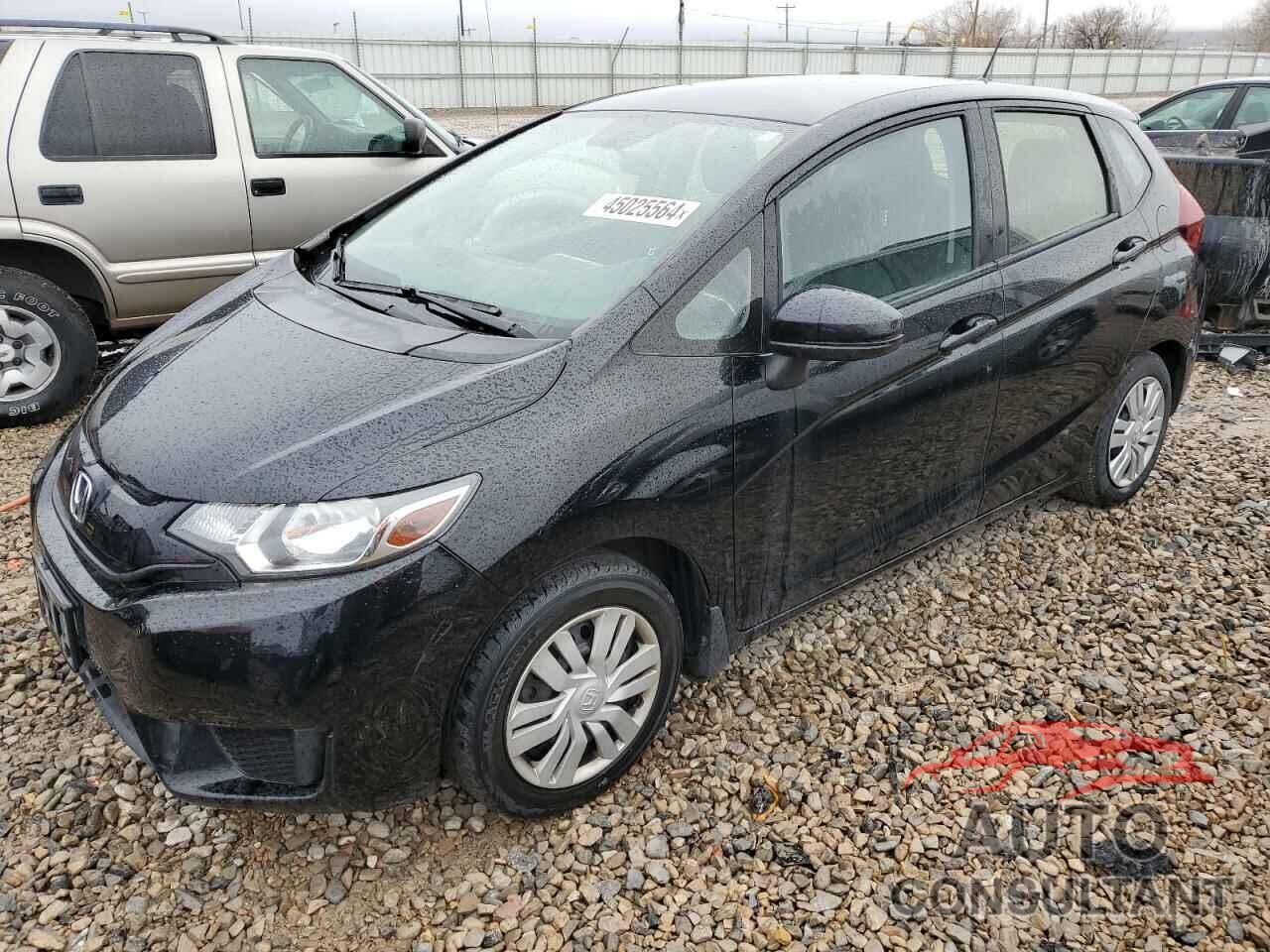 HONDA FIT 2016 - JHMGK5H54GX027630