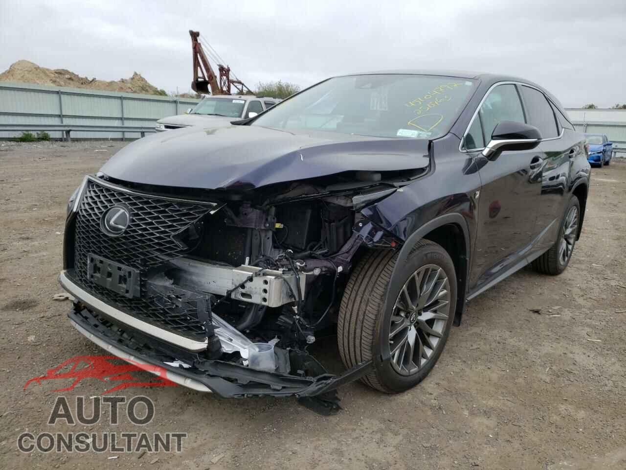 LEXUS RX350 2020 - 2T2SZMDA8LC250763