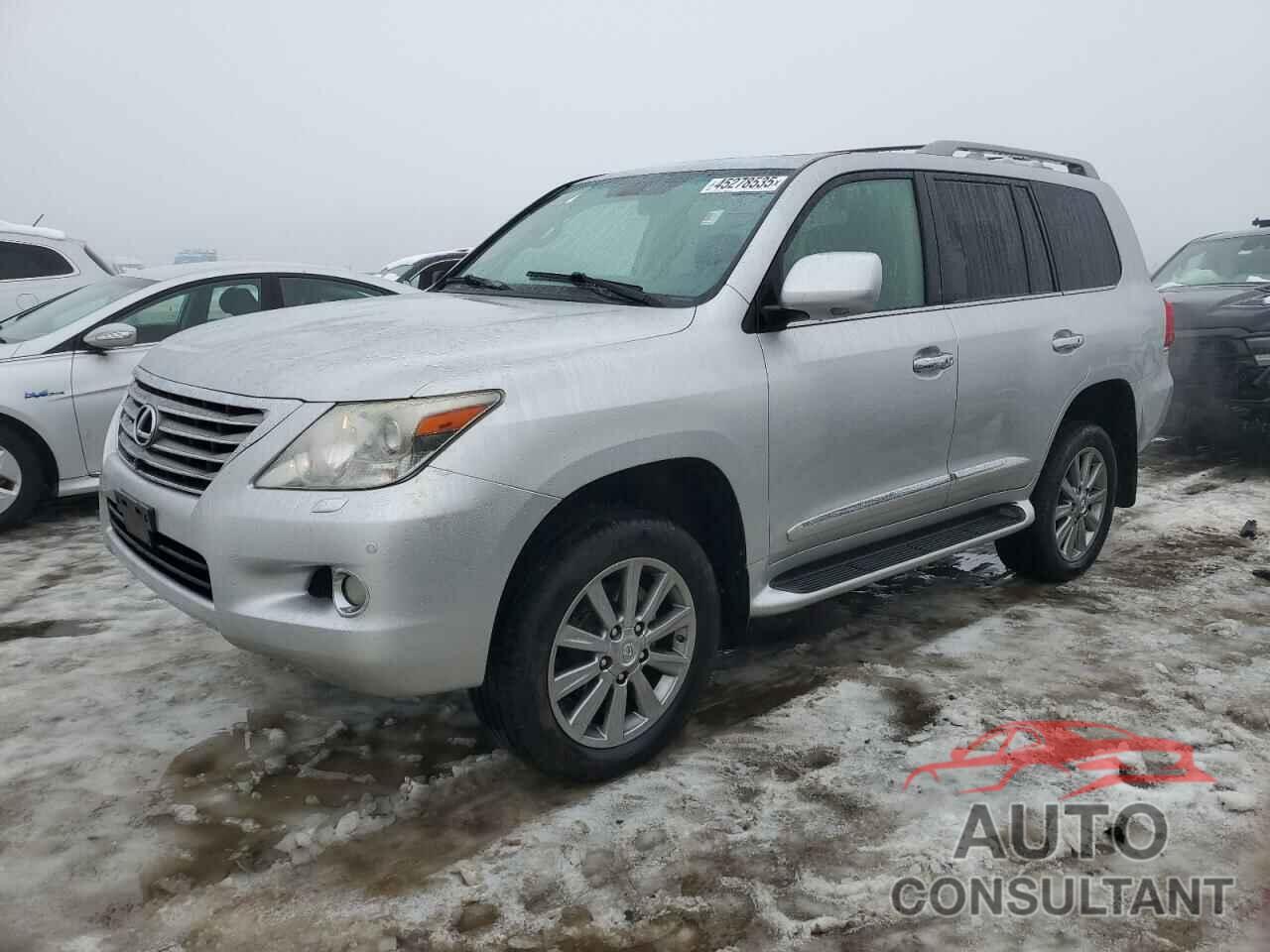 LEXUS LX570 2011 - JTJHY7AX3B4071640