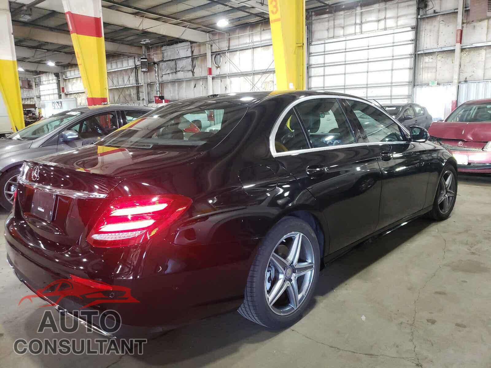 MERCEDES-BENZ E CLASS 2017 - WDDZF4JB8HA044787