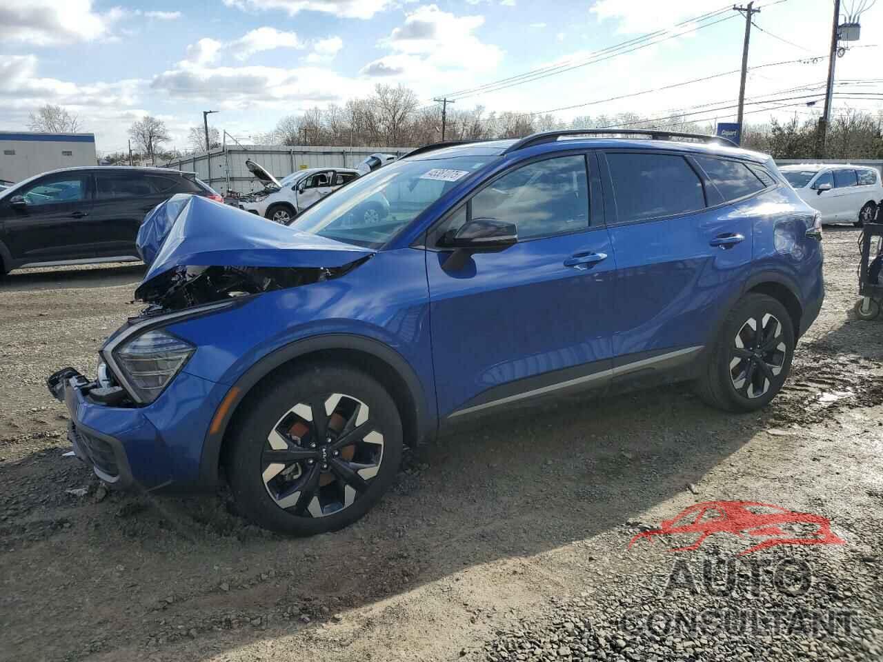KIA SPORTAGE X 2024 - 5XYK6CDF0RG190364