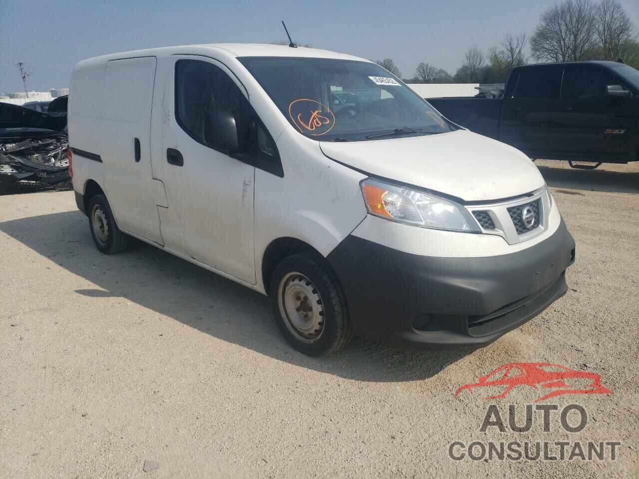 NISSAN NV 2017 - 3N6CM0KN8HK694898