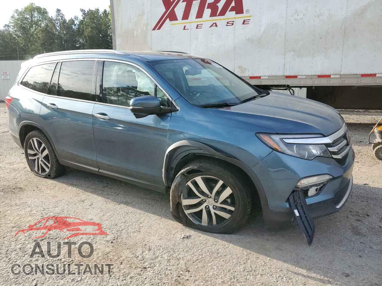HONDA PILOT 2017 - 5FNYF5H96HB007145