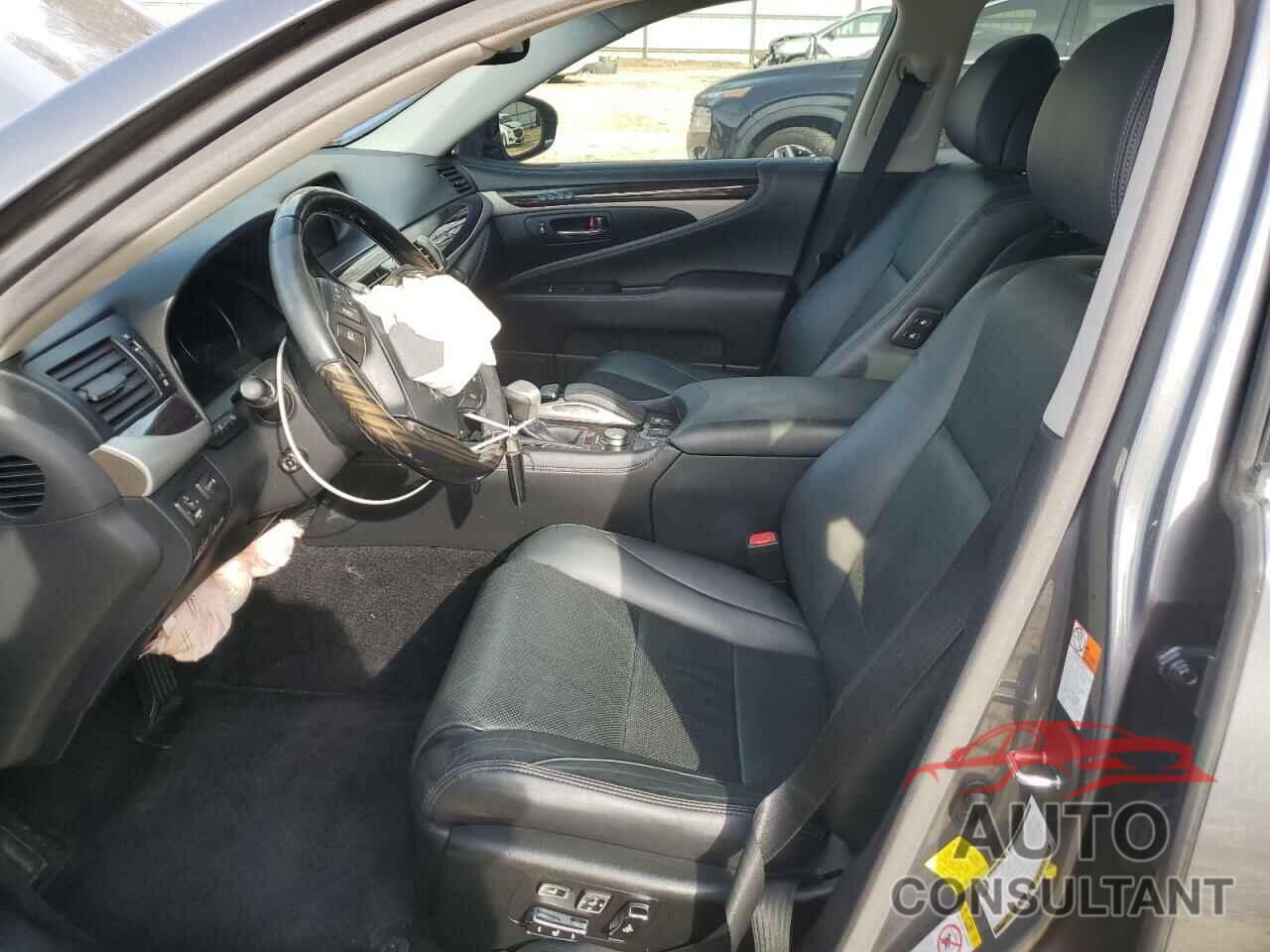 LEXUS LS460 2017 - JTHBL5EF0H5145210