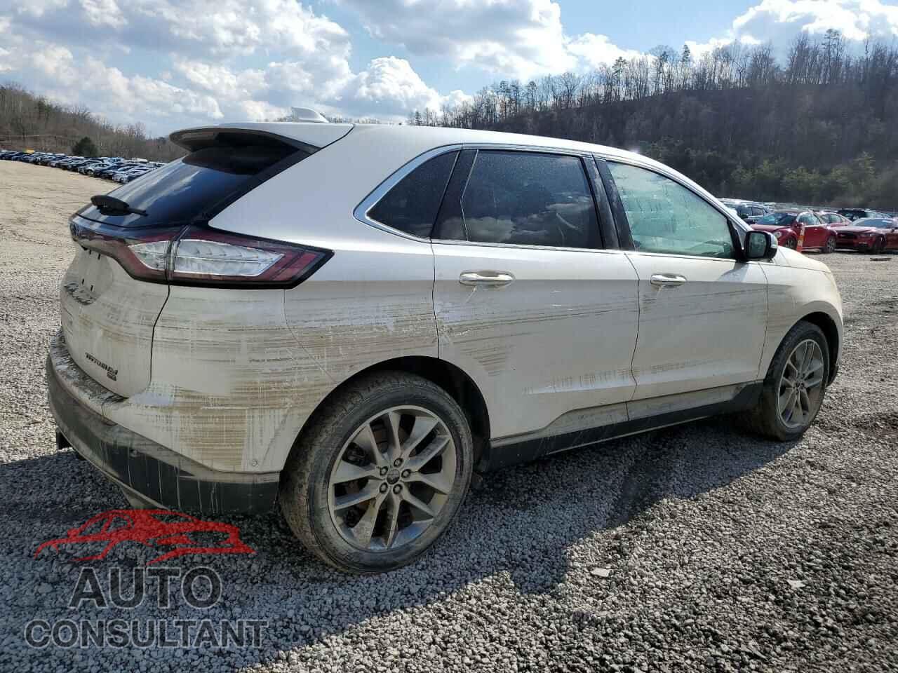 FORD EDGE 2017 - 2FMPK4K81HBC42823