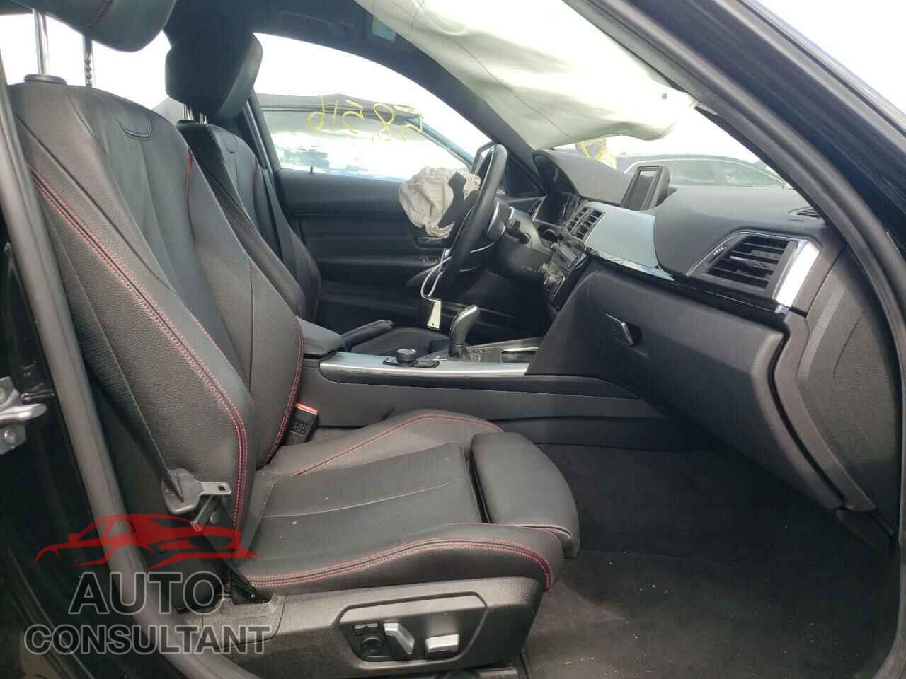 BMW 3 SERIES 2016 - WBA8E9G56GNU29180
