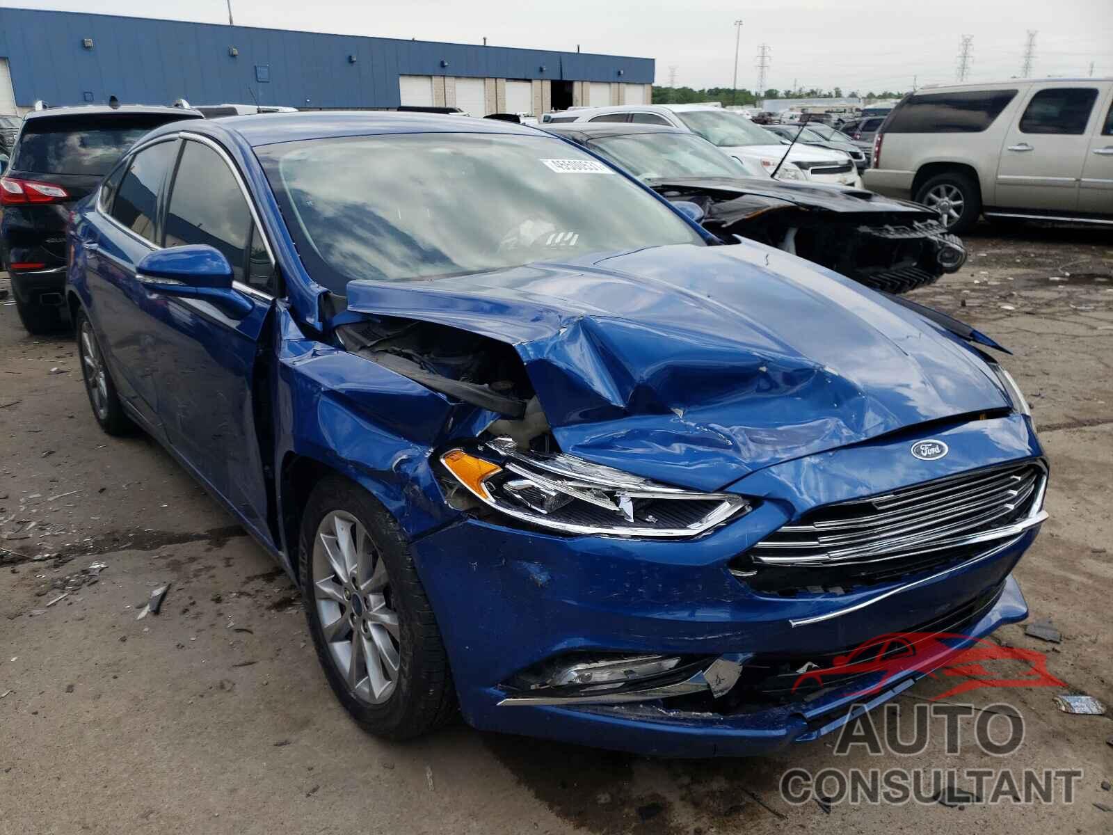 FORD FUSION 2017 - 3FA6P0HD6HR405892