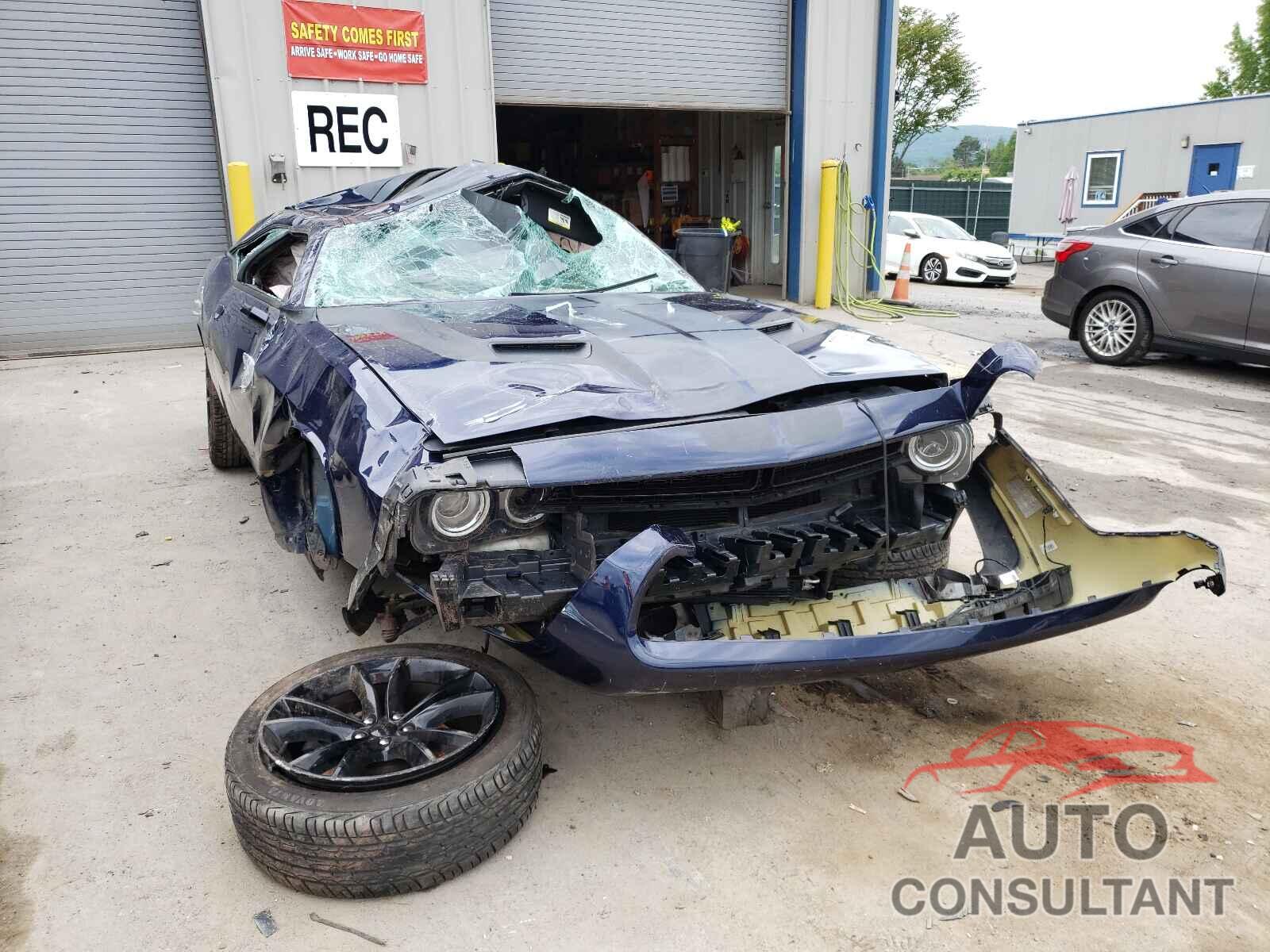 DODGE CHALLENGER 2016 - 2C3CDZAG9GH236951