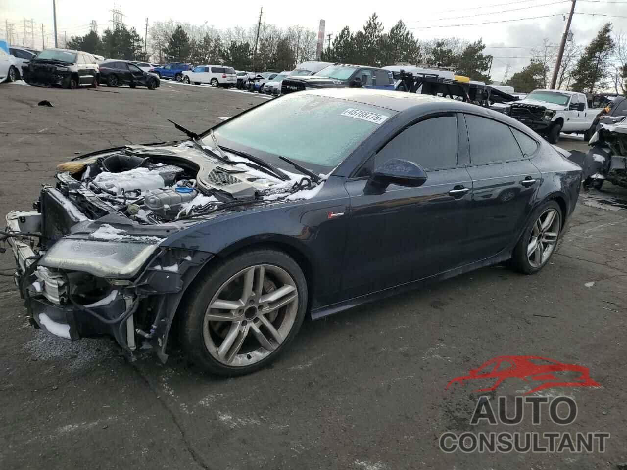 AUDI A7 2012 - WAU3GAFC1CN088920