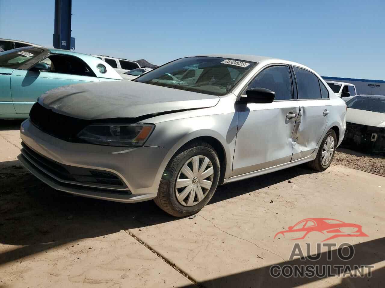 VOLKSWAGEN JETTA 2015 - 3VW1K7AJ3FM297881