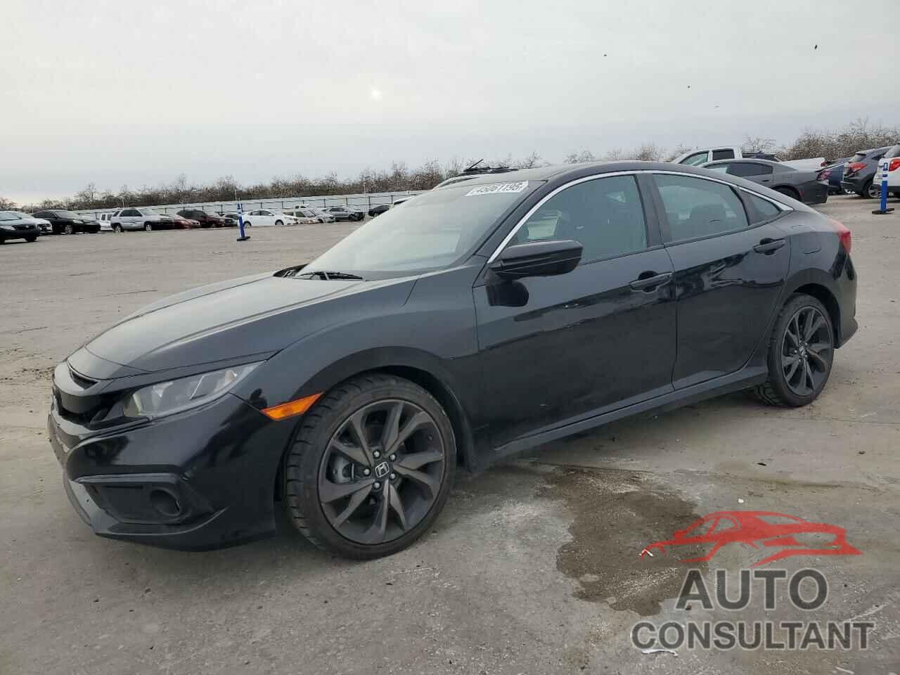 HONDA CIVIC 2021 - 19XFC2F88ME203192