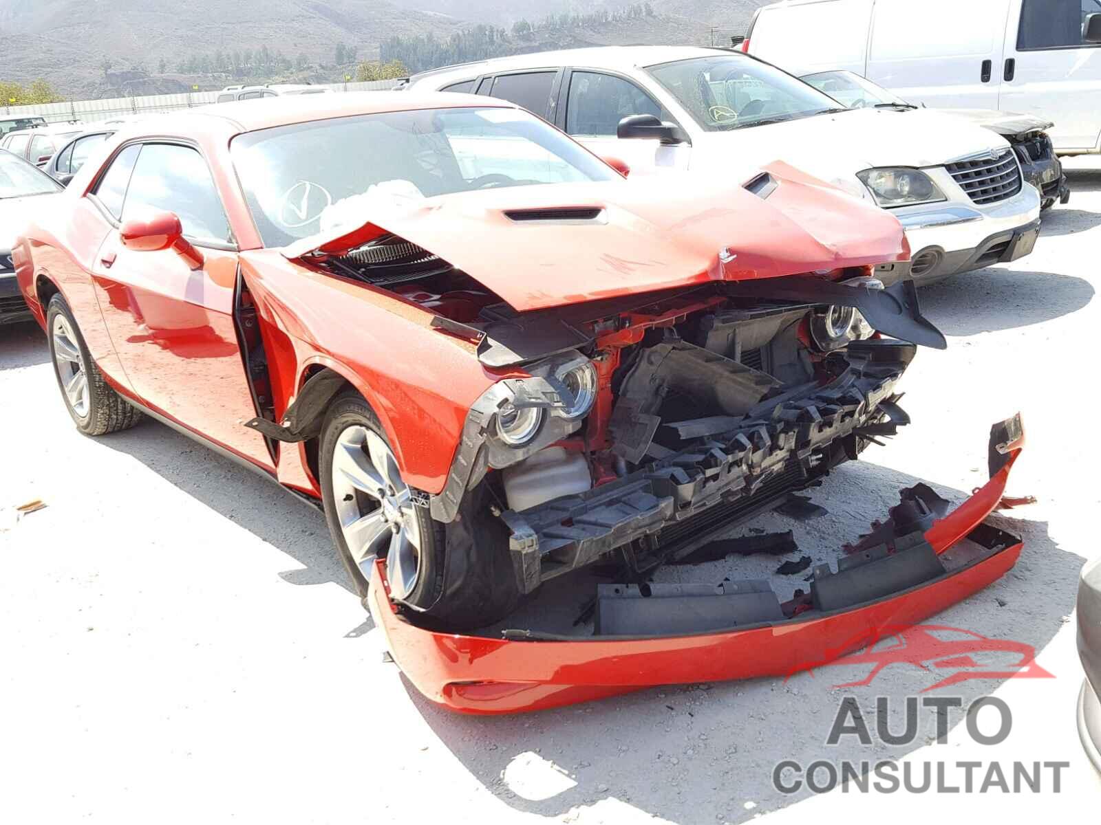 DODGE CHALLENGER 2015 - 2C3CDZAG4FH723425