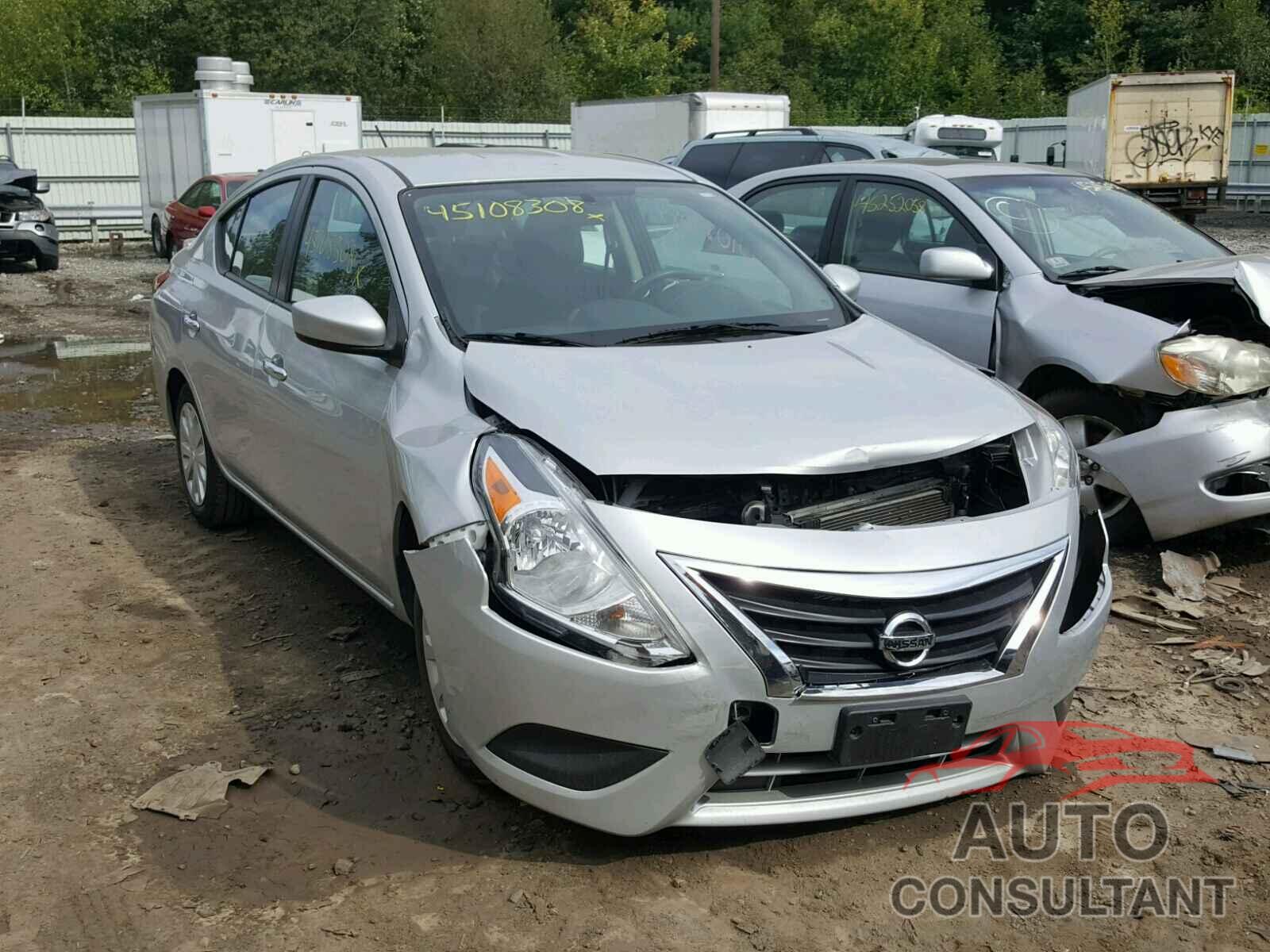 NISSAN VERSA 2016 - 3N1CN7AP2GL879858