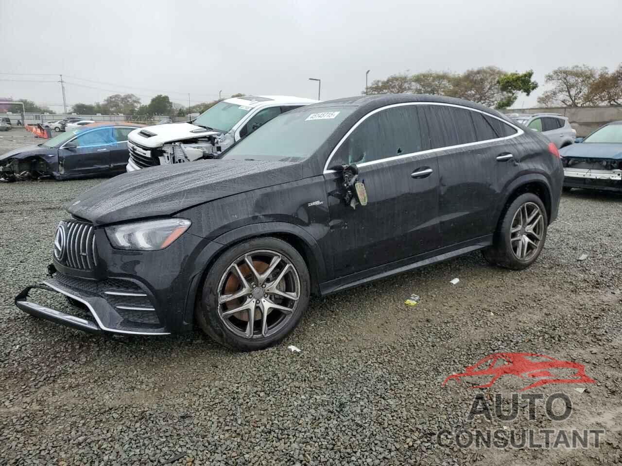 MERCEDES-BENZ GLE-CLASS 2021 - 4JGFD6BB0MA551895