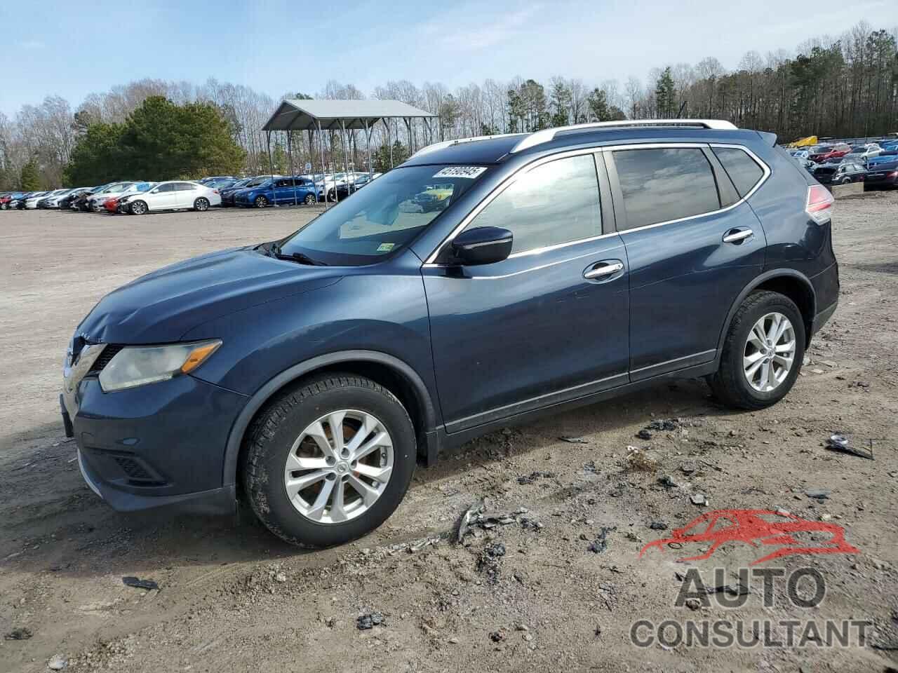 NISSAN ROGUE 2015 - KNMAT2MV0FP552370