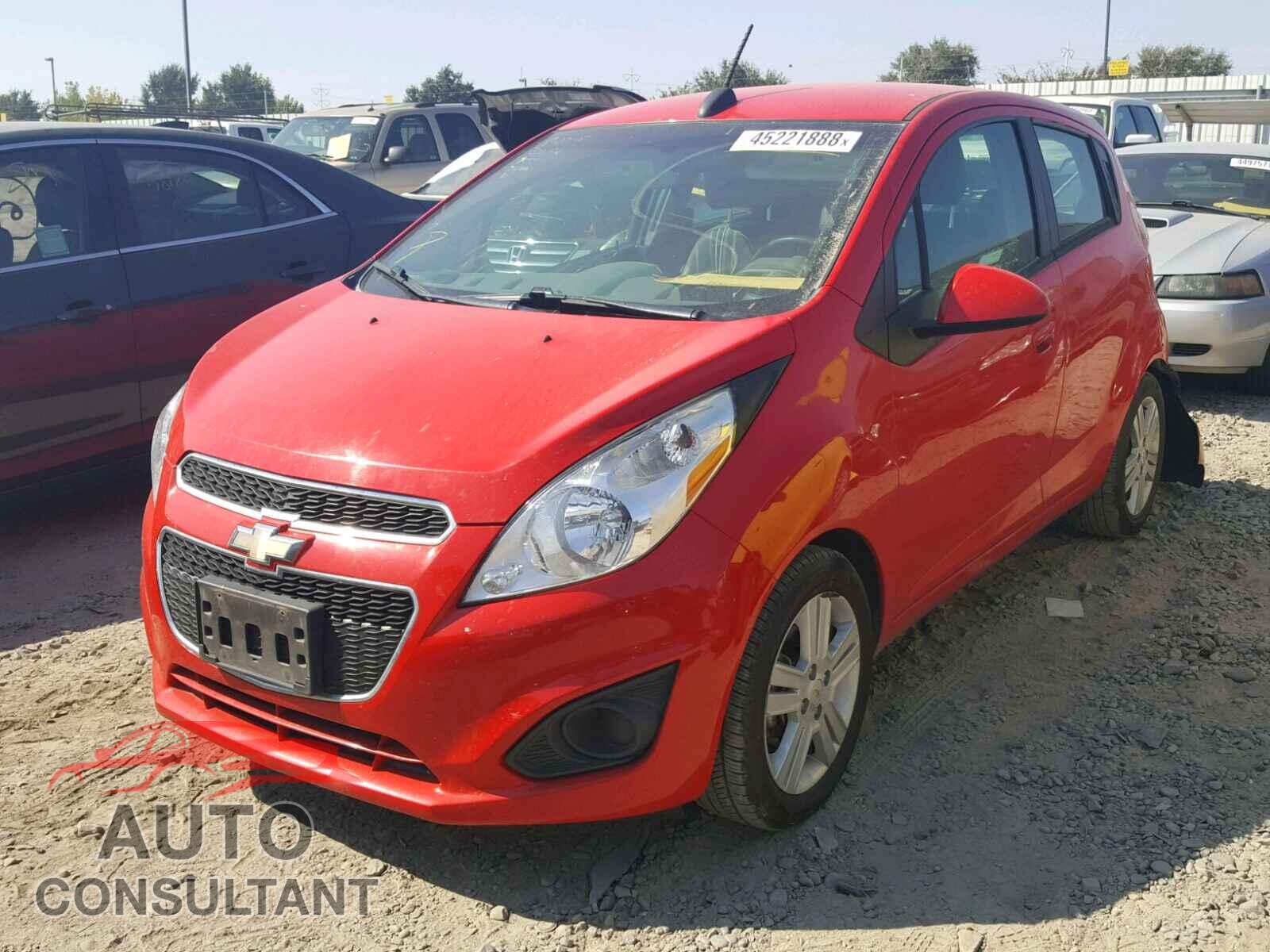 CHEVROLET SPARK 2015 - KL8CD6S96FC724730