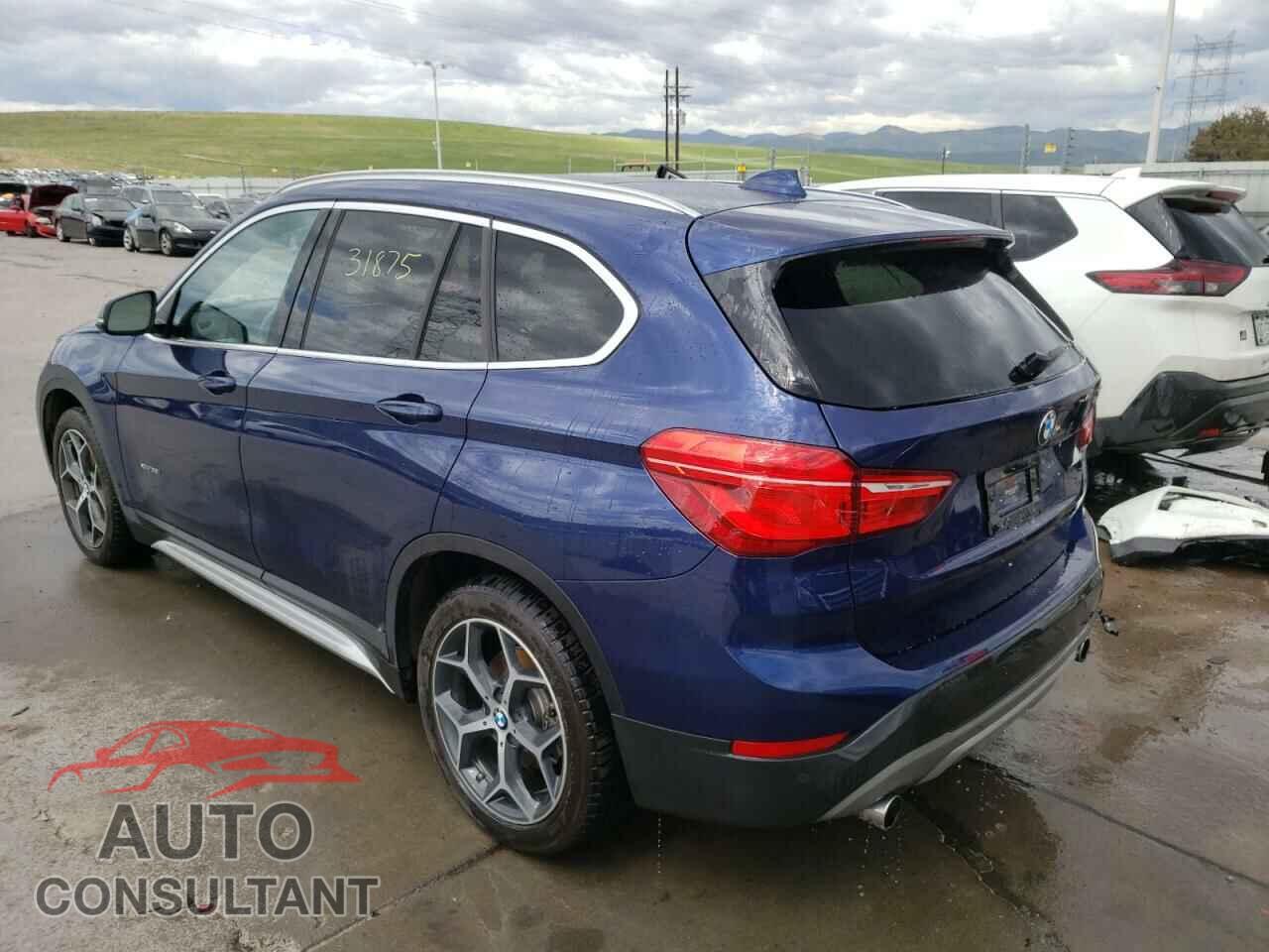 BMW X1 2016 - WBXHT3C33G5F64374