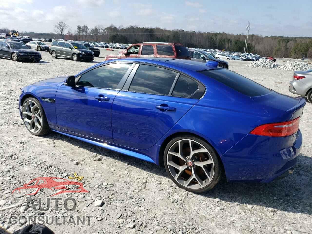 JAGUAR XE 2017 - SAJAF4BV2HA967574