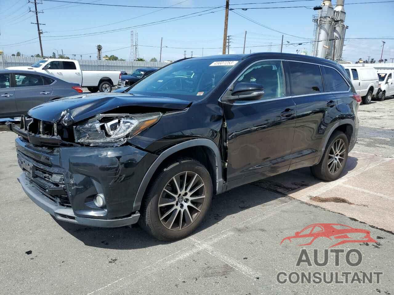 TOYOTA HIGHLANDER 2017 - 5TDKZRFH0HS514861