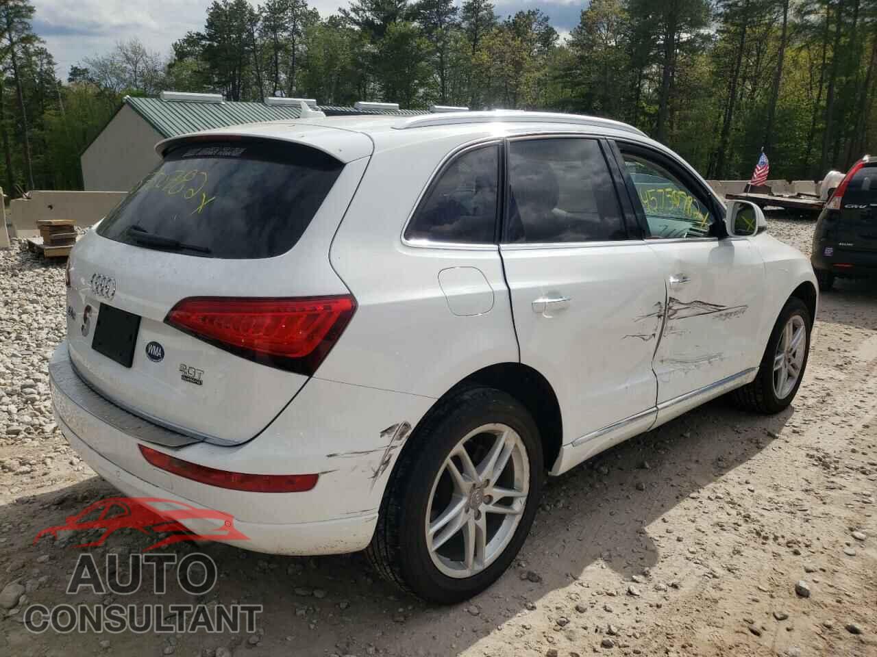 AUDI Q5 2017 - WA1C2AFP5HA078775