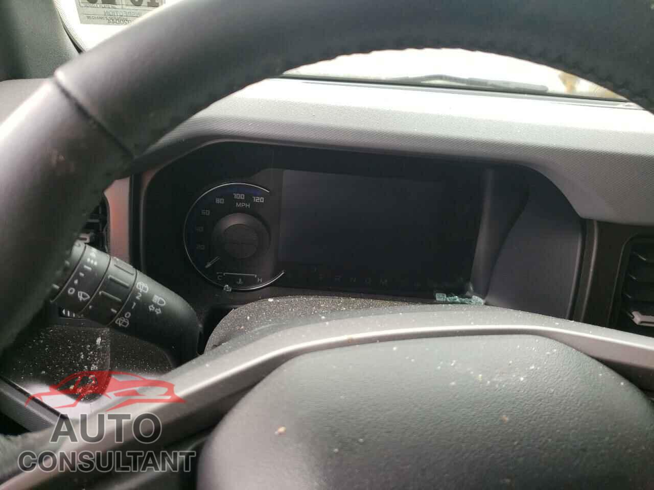 FORD BRONCO BAS 2021 - 1FMEE5BP2MLA73496