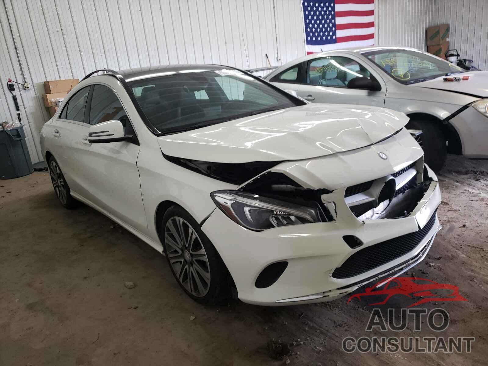 MERCEDES-BENZ C CLASS 2017 - WDDSJ4GB6HN400802