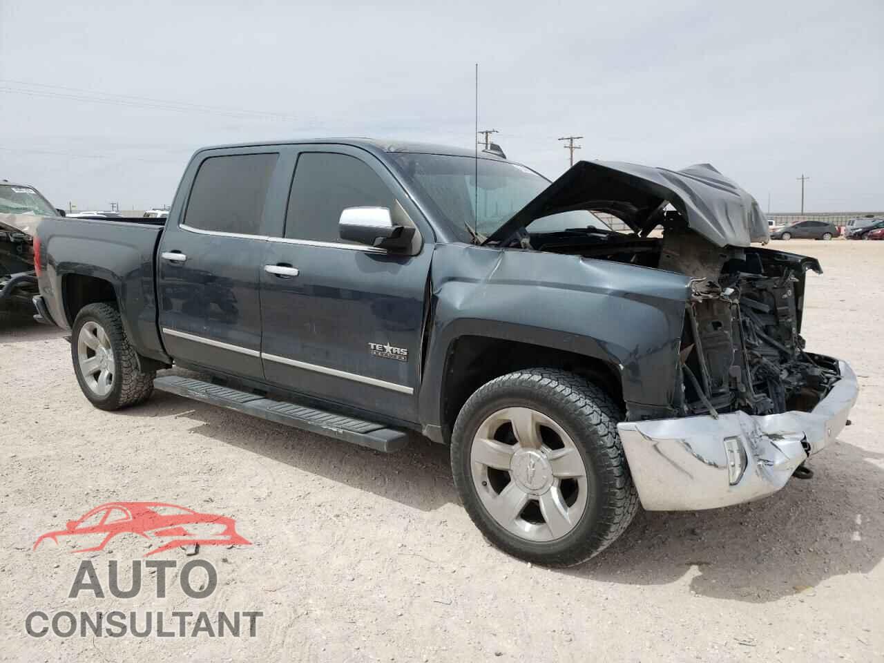 CHEVROLET SILVERADO 2017 - 3GCPCSEC2HG199791