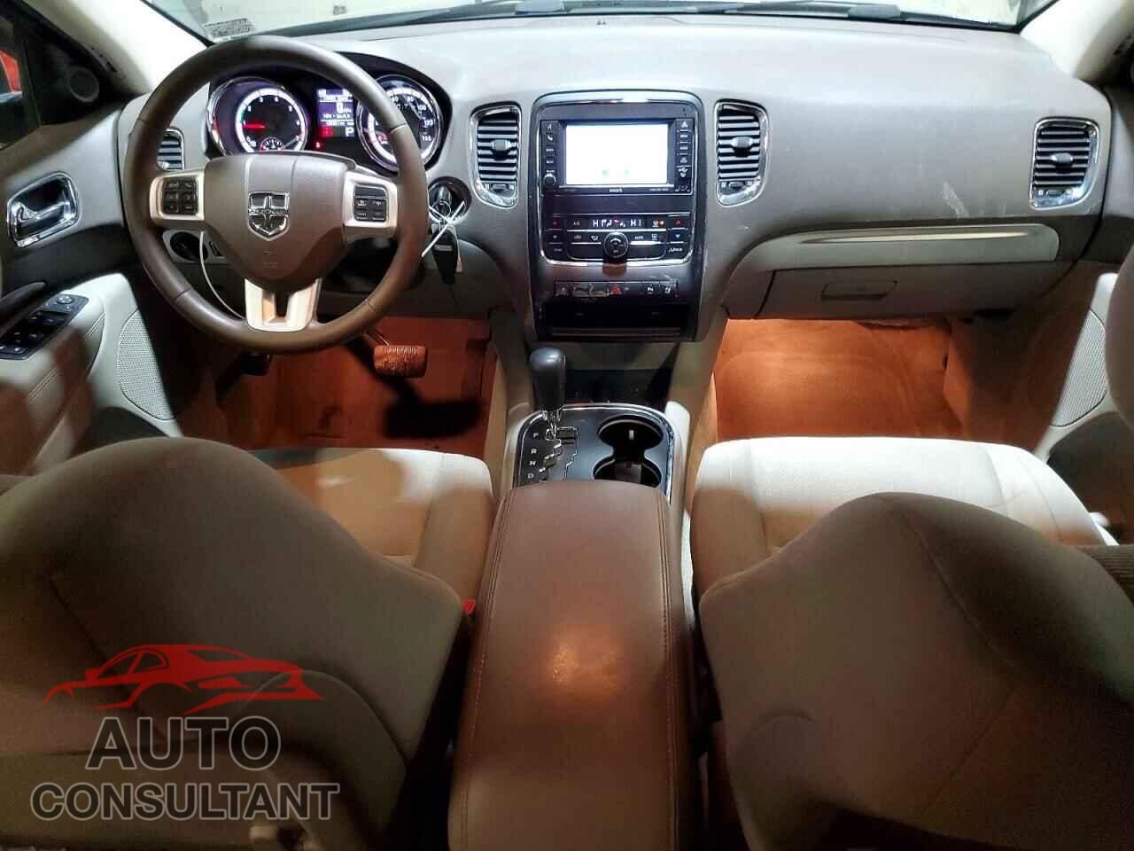 DODGE DURANGO 2013 - 1C4RDJAG1DC675096