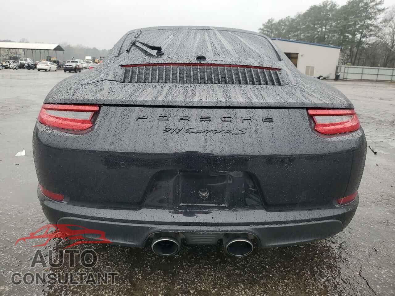 PORSCHE 911 2017 - WP0AB2A90HS124213