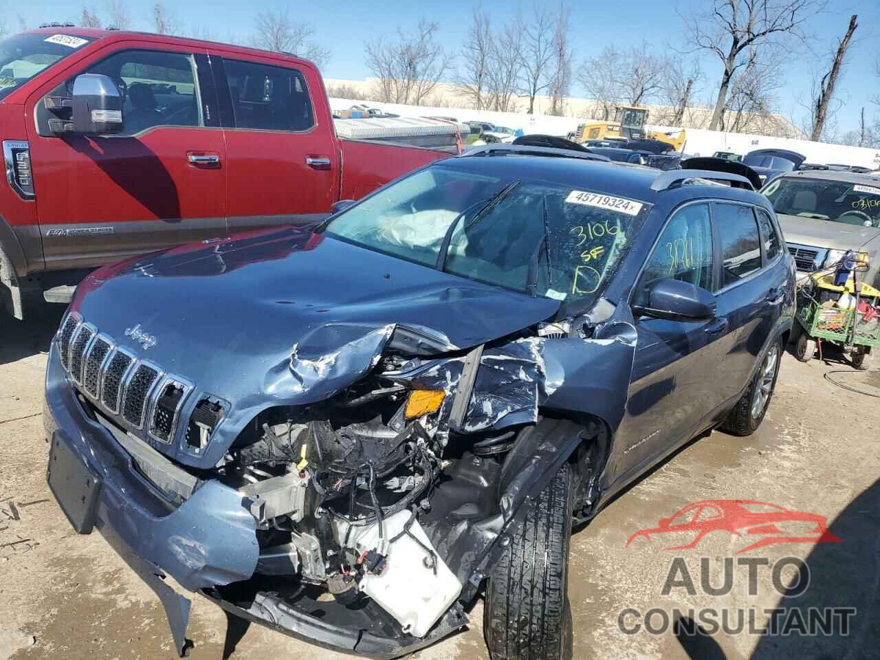 JEEP GRAND CHER 2020 - 1C4PJMLB7LD579811