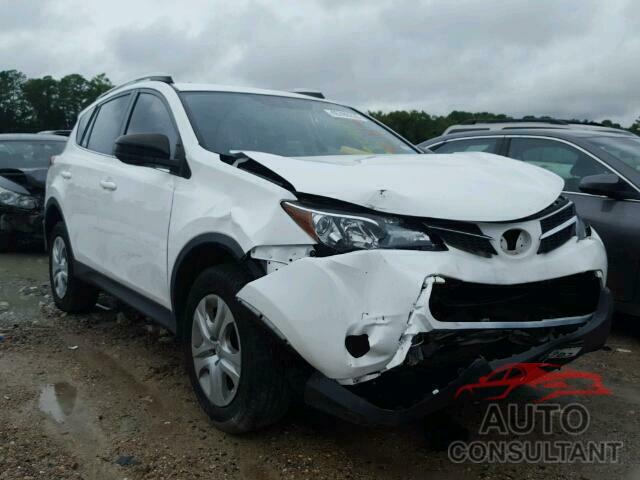 TOYOTA RAV4 LE 2015 - 2T3BFREVXFW323735