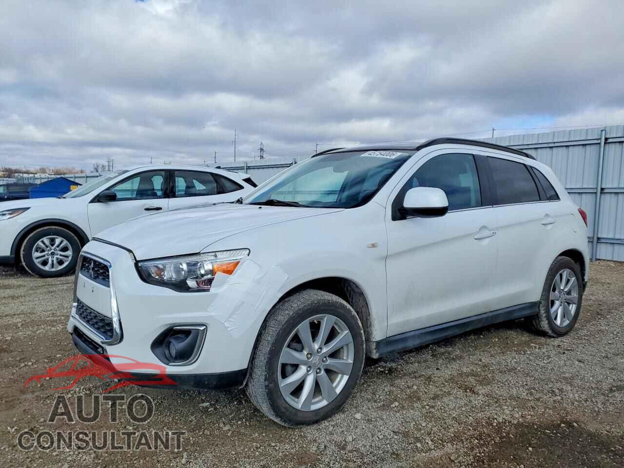 MITSUBISHI OUTLANDER 2013 - 4A4AR4AU4DE011927
