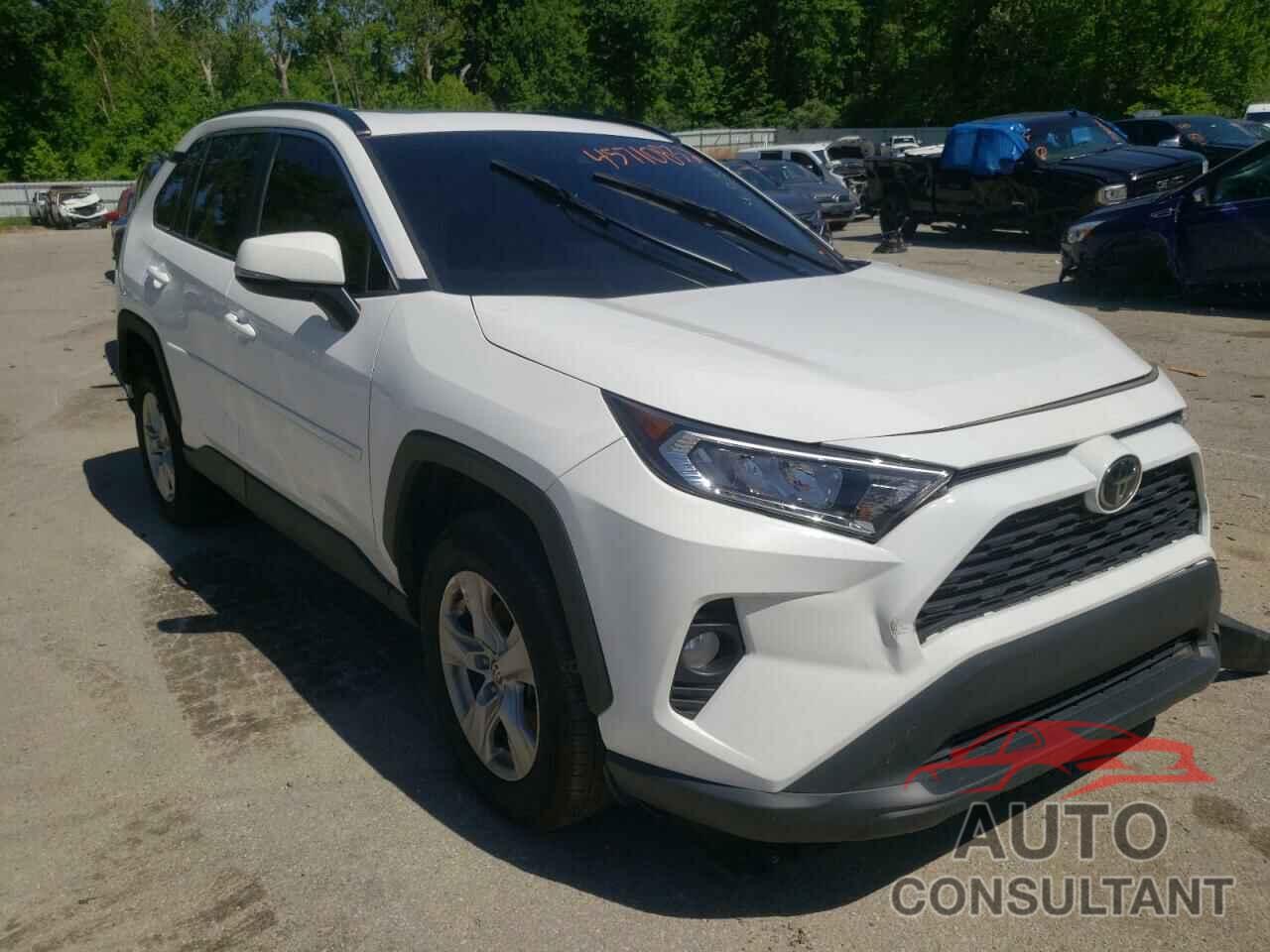 TOYOTA RAV4 2021 - 2T3P1RFV4MC190455