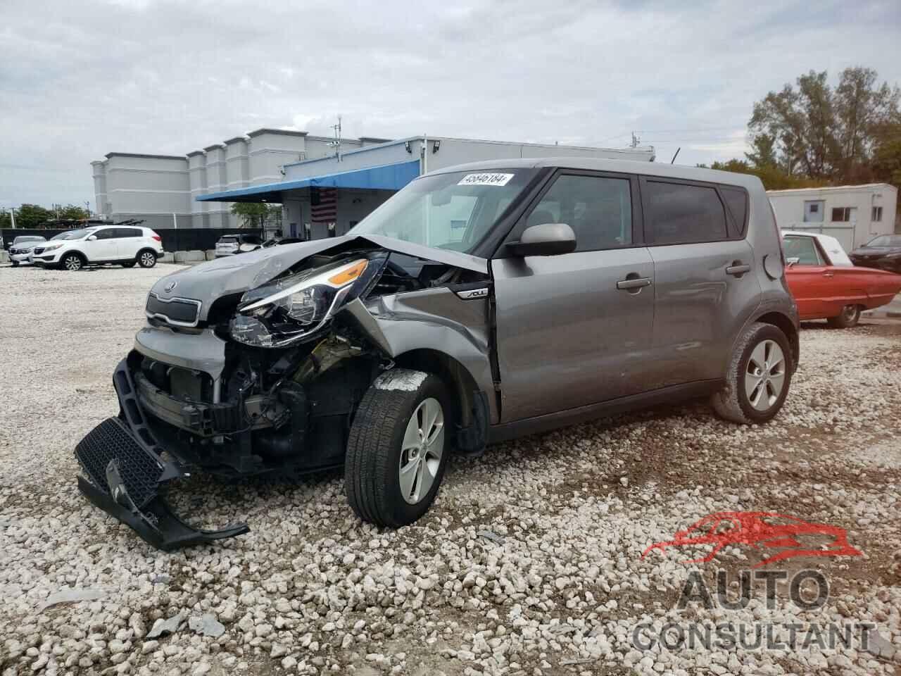 KIA SOUL 2016 - KNDJN2A25G7398504