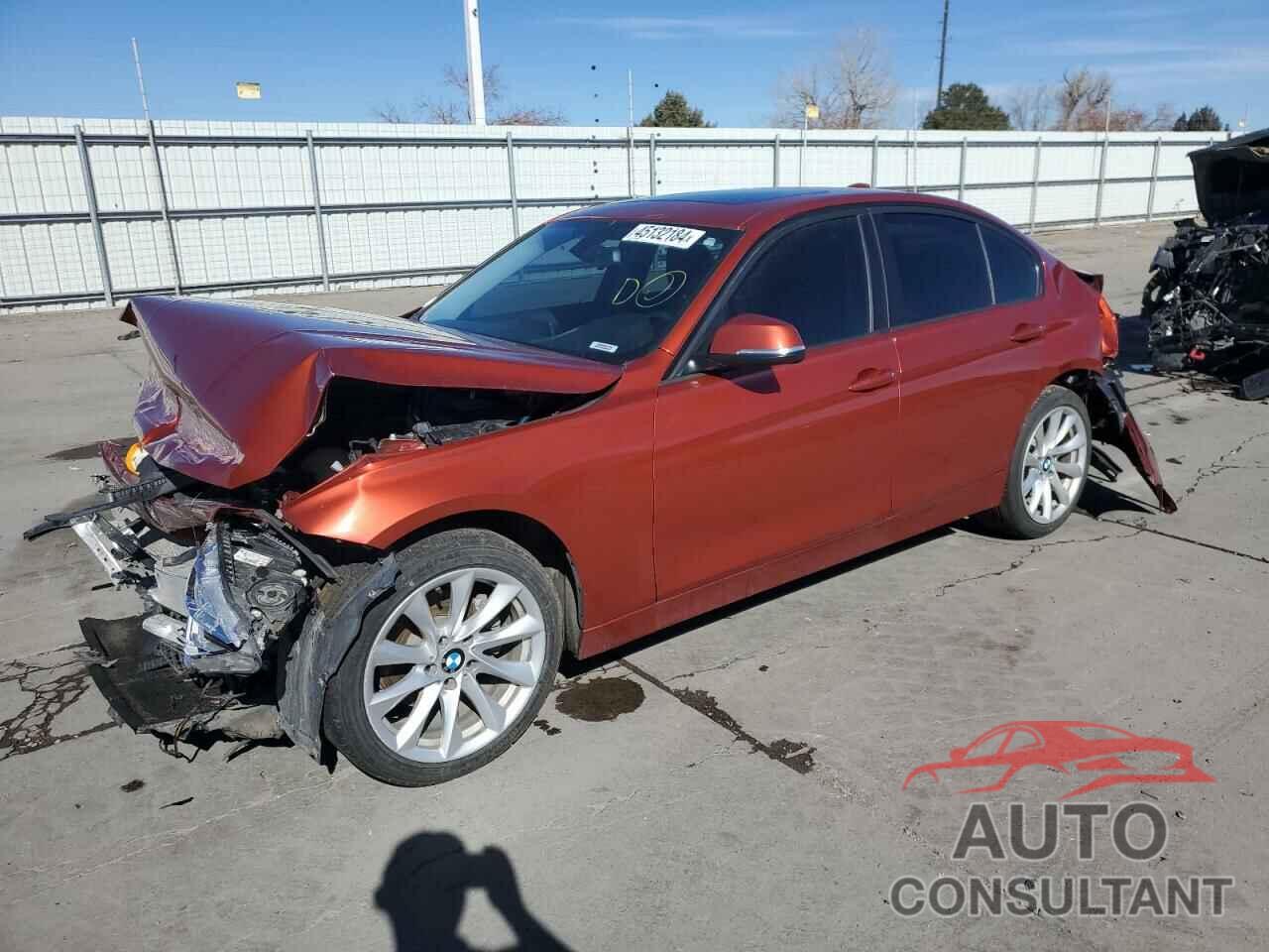 BMW 3 SERIES 2018 - WBA8E5G5XJNU46287