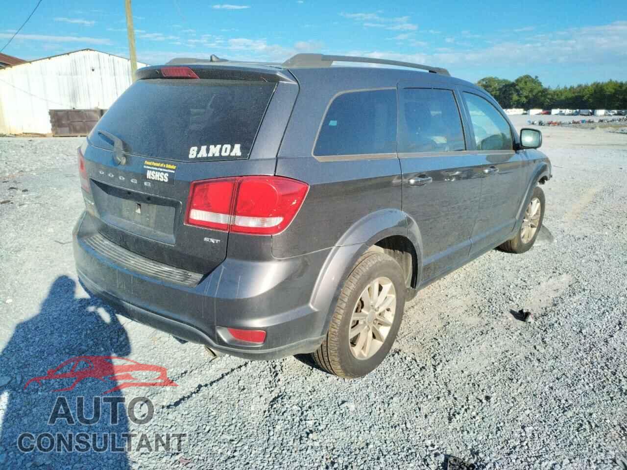 DODGE JOURNEY 2016 - 3C4PDDBG7GT200732