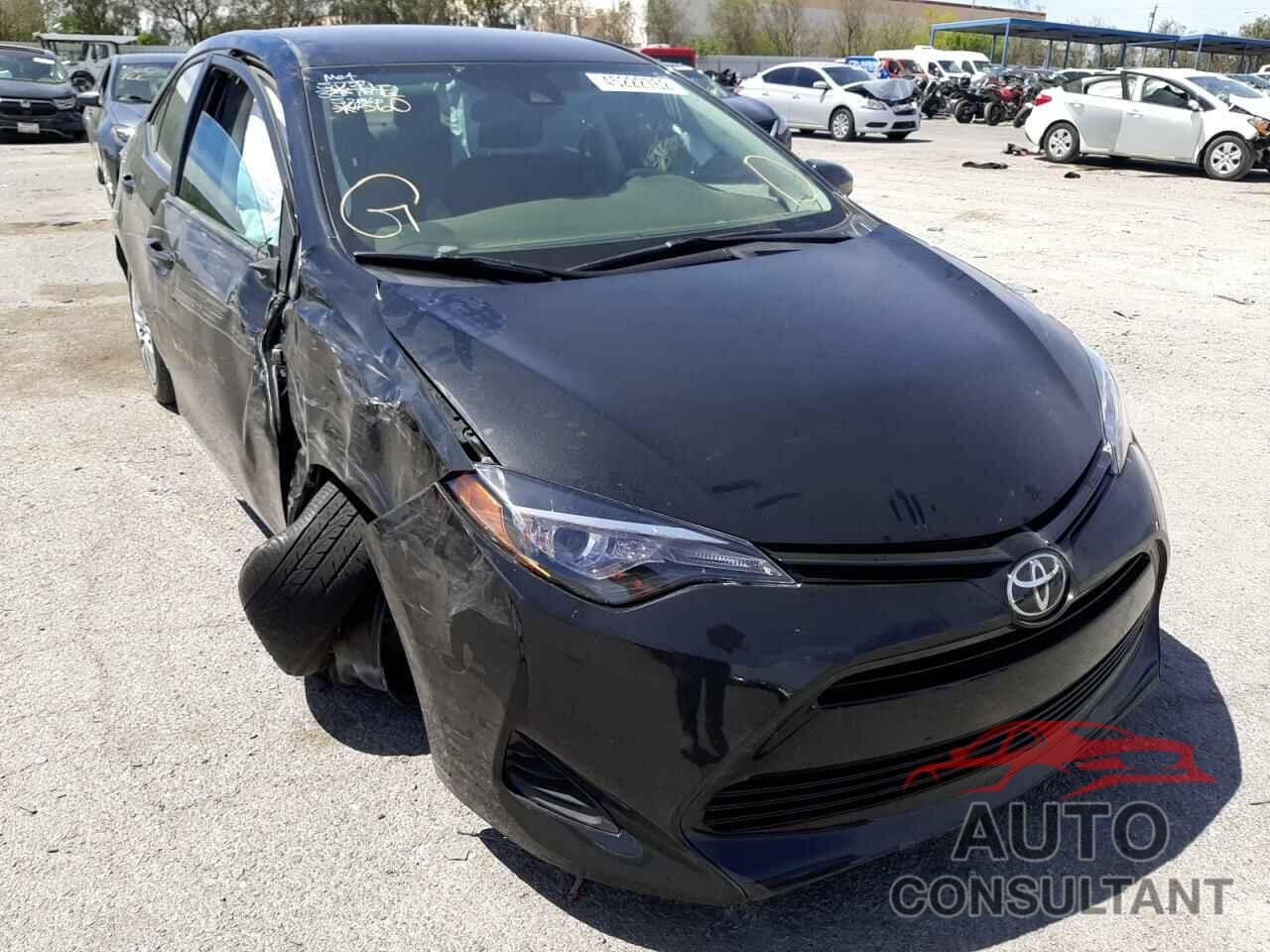 TOYOTA COROLLA 2018 - 2T1BURHE9JC051733