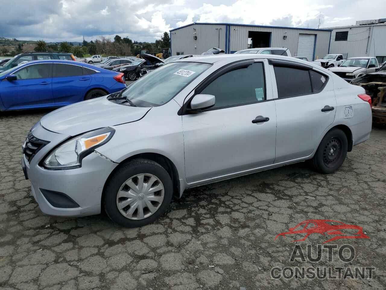 NISSAN VERSA 2016 - 3N1CN7AP9GL857971