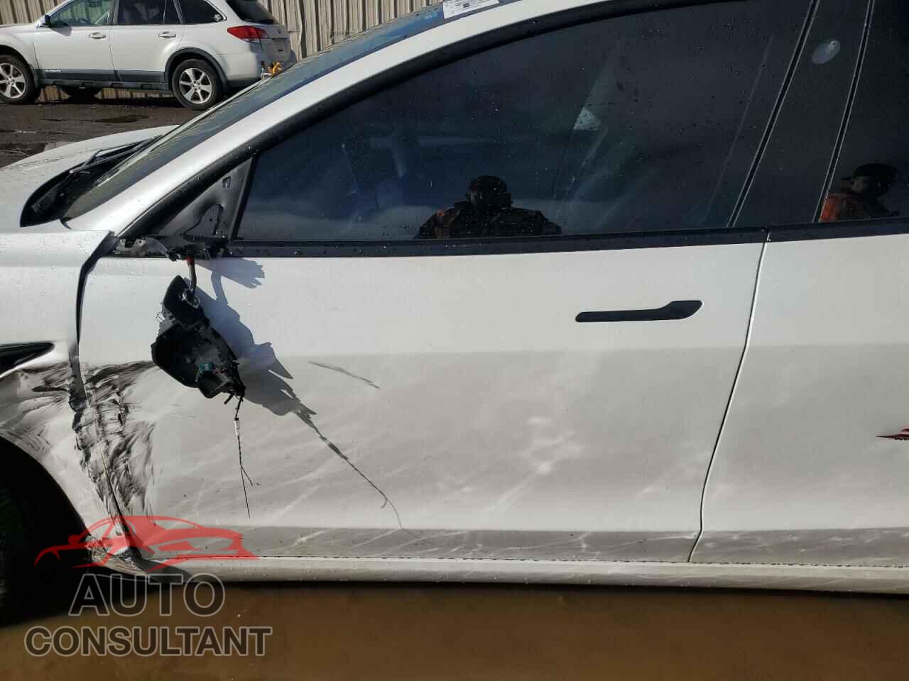 TESLA MODEL 3 2022 - 5YJ3E1EB2NF172408