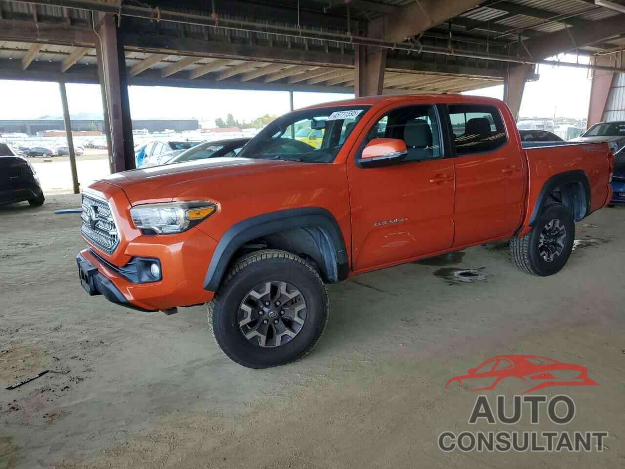 TOYOTA TACOMA 2017 - 3TMAZ5CN9HM027057