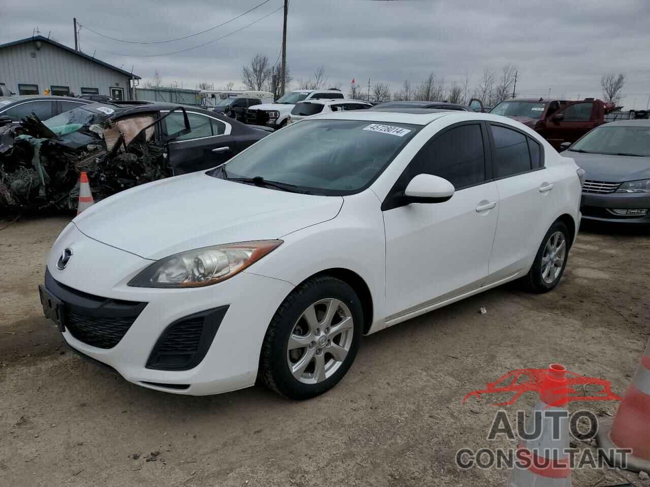 MAZDA 3 2010 - JM1BL1SF2A1337448