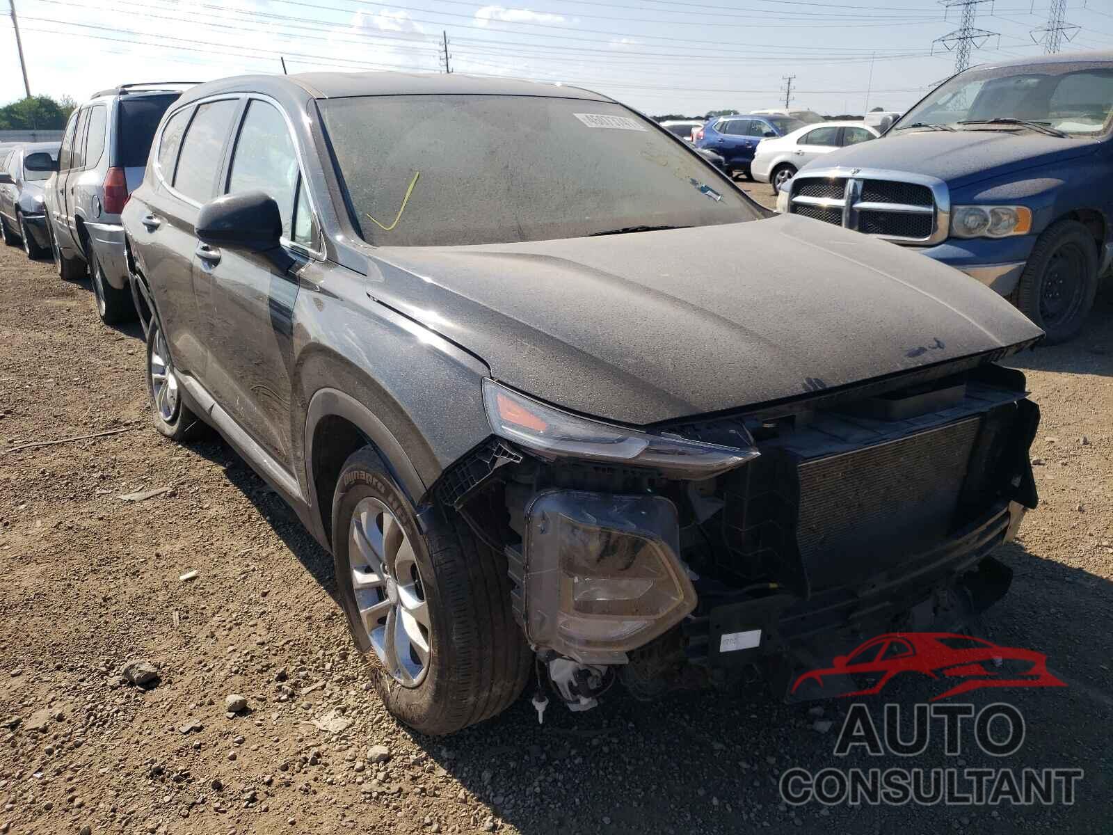 HYUNDAI SANTA FE 2019 - 5NMS2CAD6KH112374