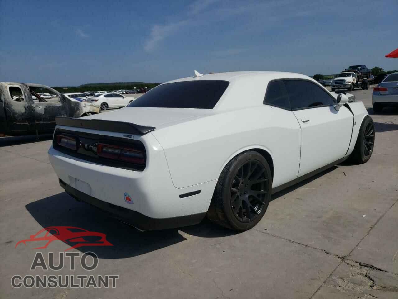 DODGE CHALLENGER 2019 - 2C3CDZFJ9KH625604