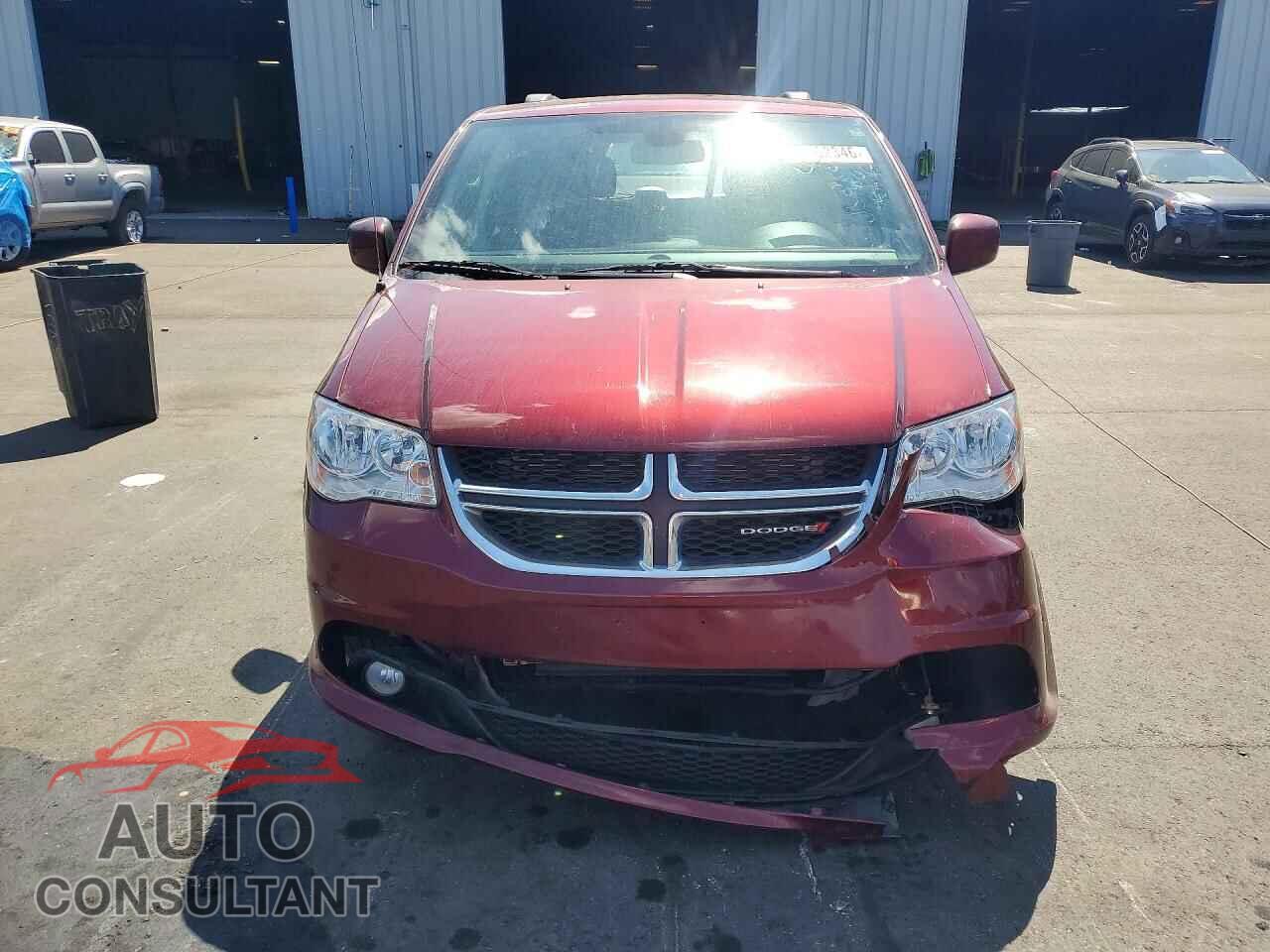 DODGE CARAVAN 2019 - 2C4RDGCG5KR802419
